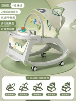 Флагманский шесть -один зеленый [Shake Chair+Seat+Dining Sfect+Cart+Doll+Sunshade]