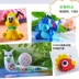 CYMO Kumo trẻ em công cụ đất sét mềm thiết lập thủ công bùn đất sét plasticine bùn bùn Đồ chơi DIY đồ chơi giáo dục Đất sét màu / đất sét / polymer đất sét,