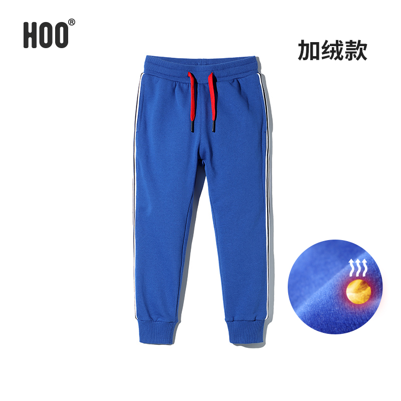 chàng trai Hoo sweatpants mùa xuân và mùa thu mới ngoài khí childrens quần bé trai quần trong trẻ em lớn quần âu 12 tuổi.