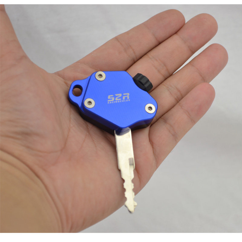 Yamaha motorcycle EFI New Fortune Qiaoge I patrol Eagle 125 modified key cover Electric door lock key shell accessories