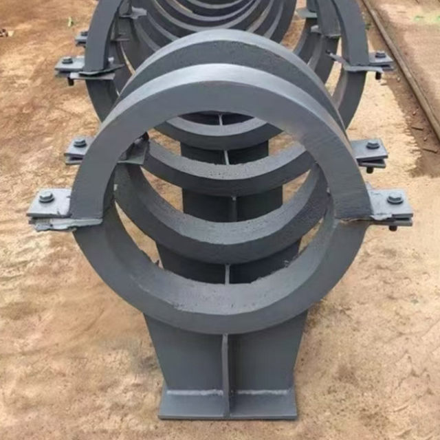 Pipe sliding tube holder Polyurethane insulation tube holder