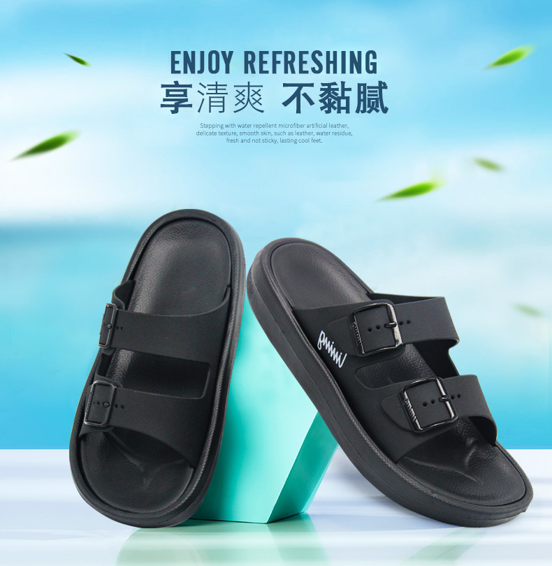 Li Ning dép đi trong nhà bãi biển nam giày mùa hè xác thực thoáng khí trong nhà ngoài trời nhà trượt mang dép dép thể thao dép kappa