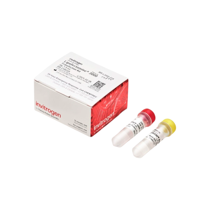 L3000001，Lipofectamine 3000转染试剂，0.1ml，效期2026-07-03