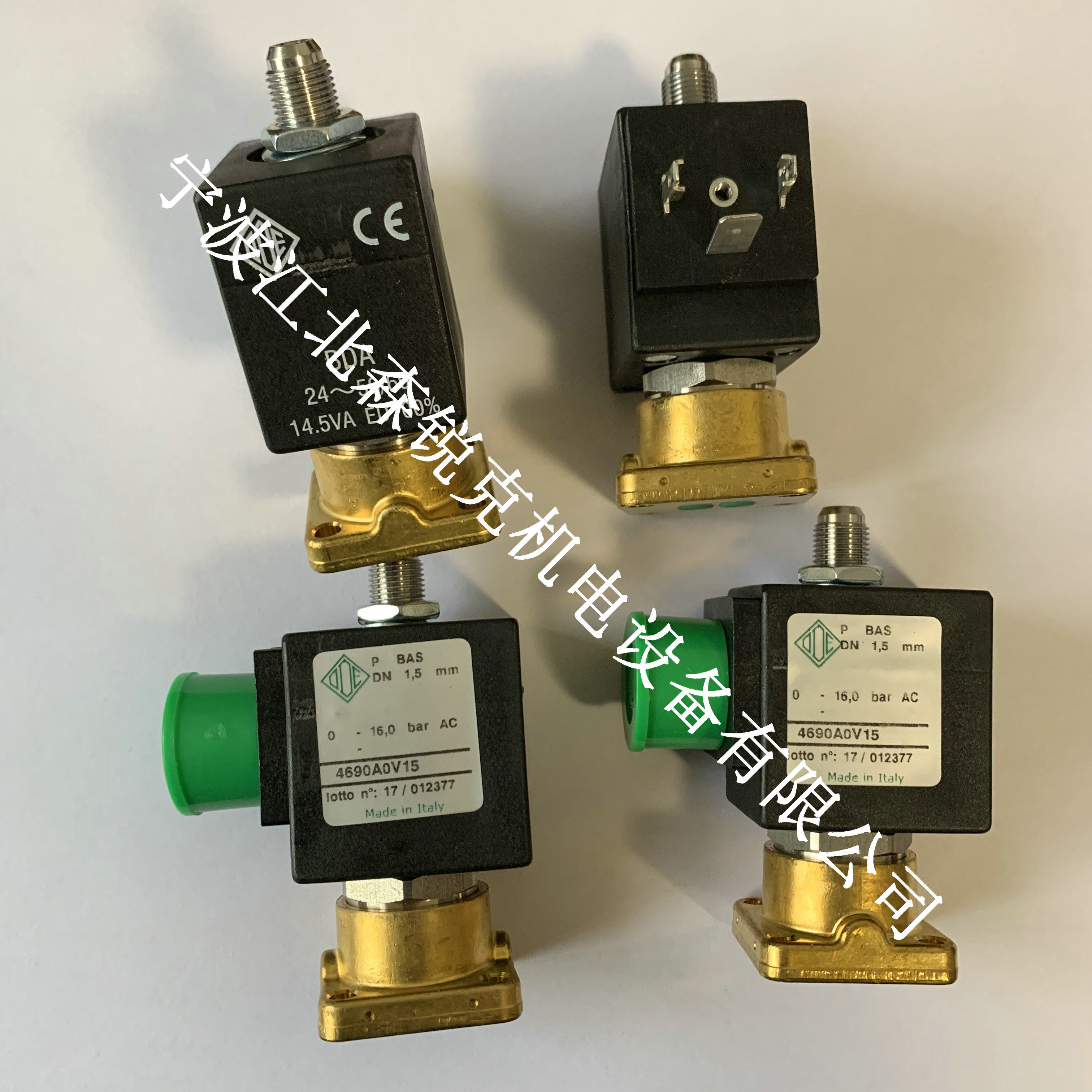 ODE solenoid valve 4690A0V15 Fidelity Atlas atlas screw machine loading module 2202729801