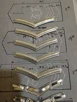 Collection 99-style thin-folded bar crutches