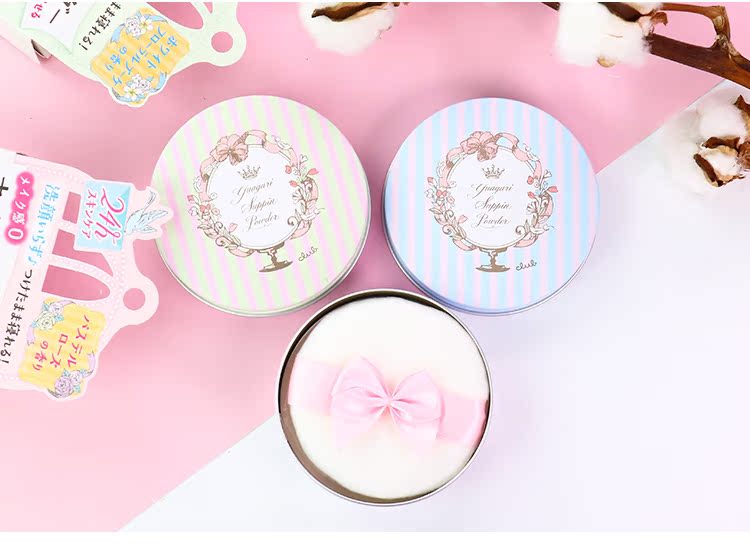 SayiShop Được ủy quyền Nhật Bản CLUB Goodnight Powder Honey Powder Moisturising Oil Control Skin Care Powder Powder - Quyền lực phấn phủ missha