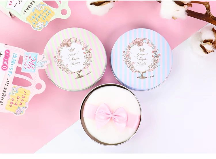SayiShop Được ủy quyền Nhật Bản CLUB Goodnight Powder Honey Powder Moisturising Oil Control Skin Care Powder Powder - Quyền lực