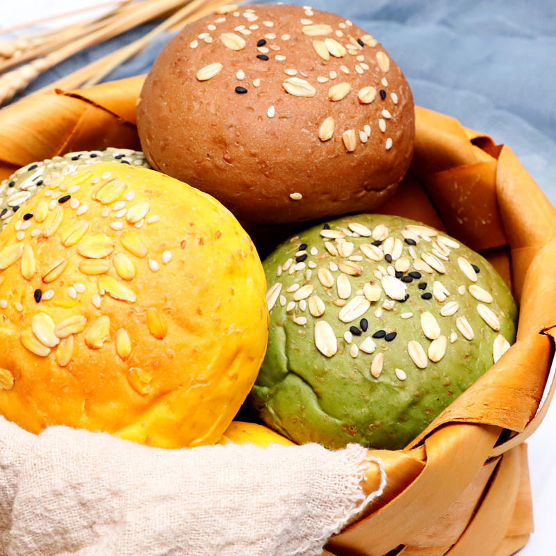 Whole wheat European bag weight loss special bread coarse grain oil-free low-fat non-sugar-free special suitable for morning and evening fat reduction meals