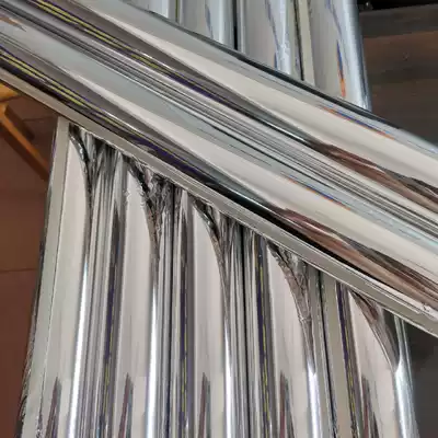 Silver hot stamping paper plastic ABS PP cosmetic electrical shell transparent acrylic