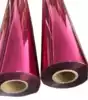 Yushi rose red paper plastic bronzing paper