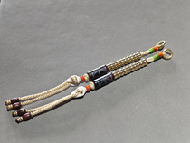 Tibetan Lima copper hangs on the bead side of the bead of the bead of the sky bead Yunnan red-manubin suit DIY Bodhi