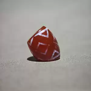 763　天珠　金剛四眼天珠　dzibeads！ 763天珠金剛四眼天珠dzibeads！