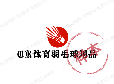 CR羽毛球