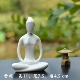 Máy tính để bàn đơn giản tại nhà phòng thu yoga trang trí gốm thủ công yoga đồ trang trí quà tặng Zen đồ trang sức phòng cưới