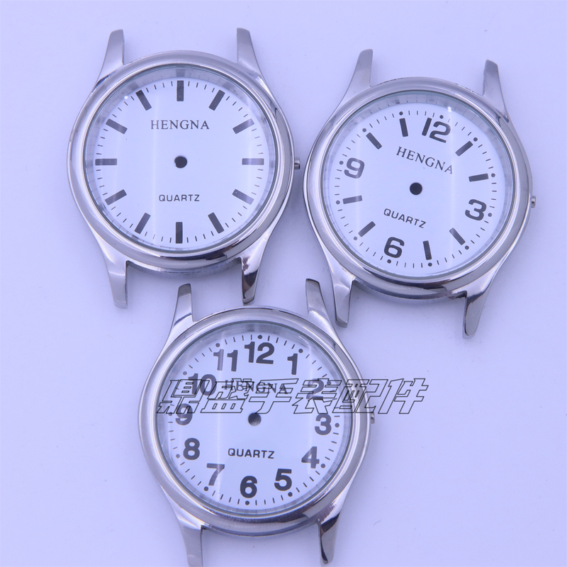 Watch Repair Parts All-Steel Waterproof Quartz Watch Case Suitable for 2035 Movement Stainless Steel Case 2105 Stainless Steel Case