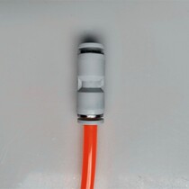 Coke machine high pressure table plug-in joint syrup pump quick joint pipe connector Coke machine beverage machine accessories