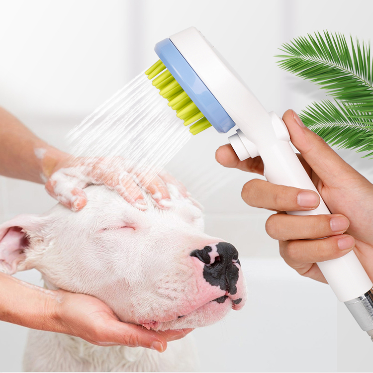 Pet Shower Teddy Pooch Bath Special Massage Brush Shower Fluffy Head Large Small And Medium Dog Nozzle Kitty Supplies