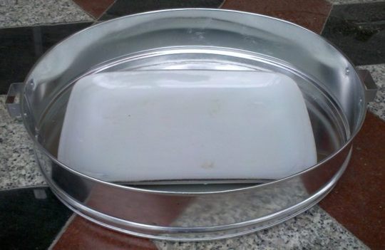 Industrie de la restauration à emporter ovale en acier inoxydable panier alimentaire autocuiseur couteau panier alimentaire boîte à lunch.