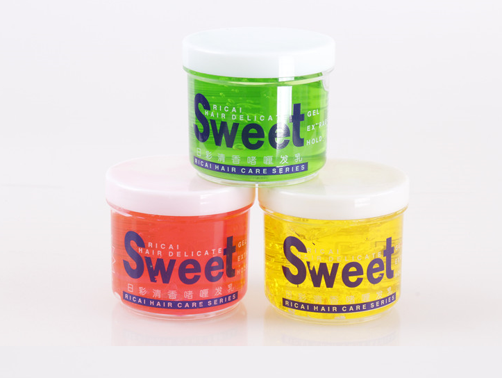 Sweet Day Color Jelly Gel Hair Styling Hair Styling Studio Disc Hair Special Gel Cream Gel gel Water-Taobao