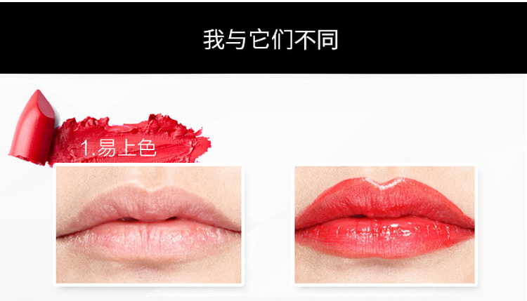 Cute Crayon Sample Lipstick 12 Color Fashion Lipstick Lip Gloss Lip Gloss Giữ ẩm 	son bóng make up forever	