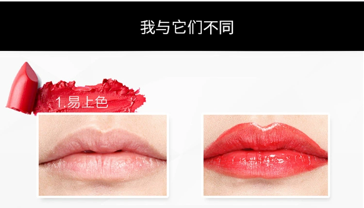 Cute Crayon Sample Lipstick 12 Color Fashion Lipstick Lip Gloss Lip Gloss Giữ ẩm