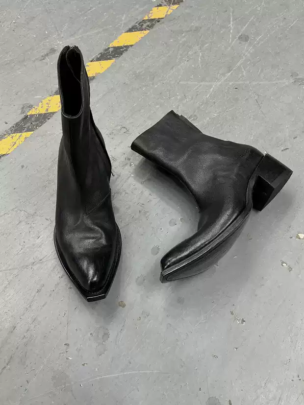 靴 nid de guepes leather shoes O1CN01YL33bZ1yEZxkqx7jm_!!