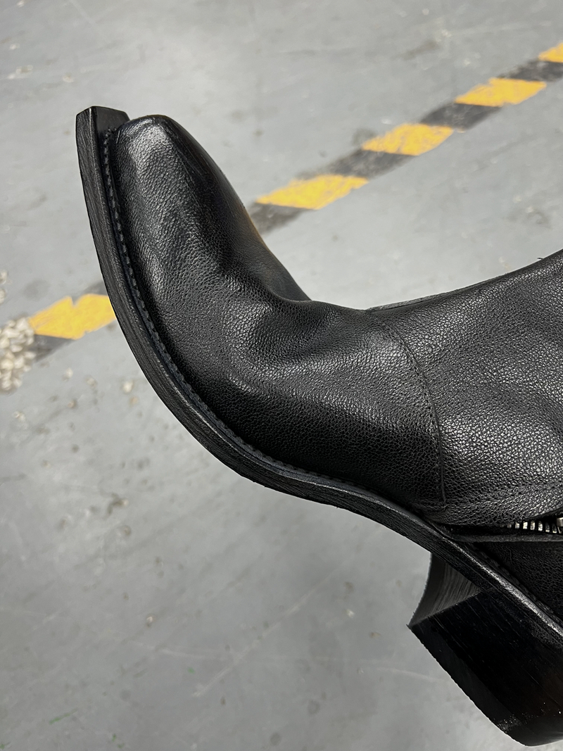 Nid De Guepes Goodyear Handmade Big Destruction Pointed