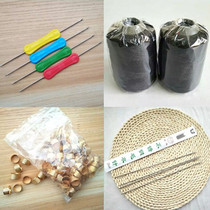 Wool shoes tools hook needles knitting needles Oozi sole sponge lining all wool