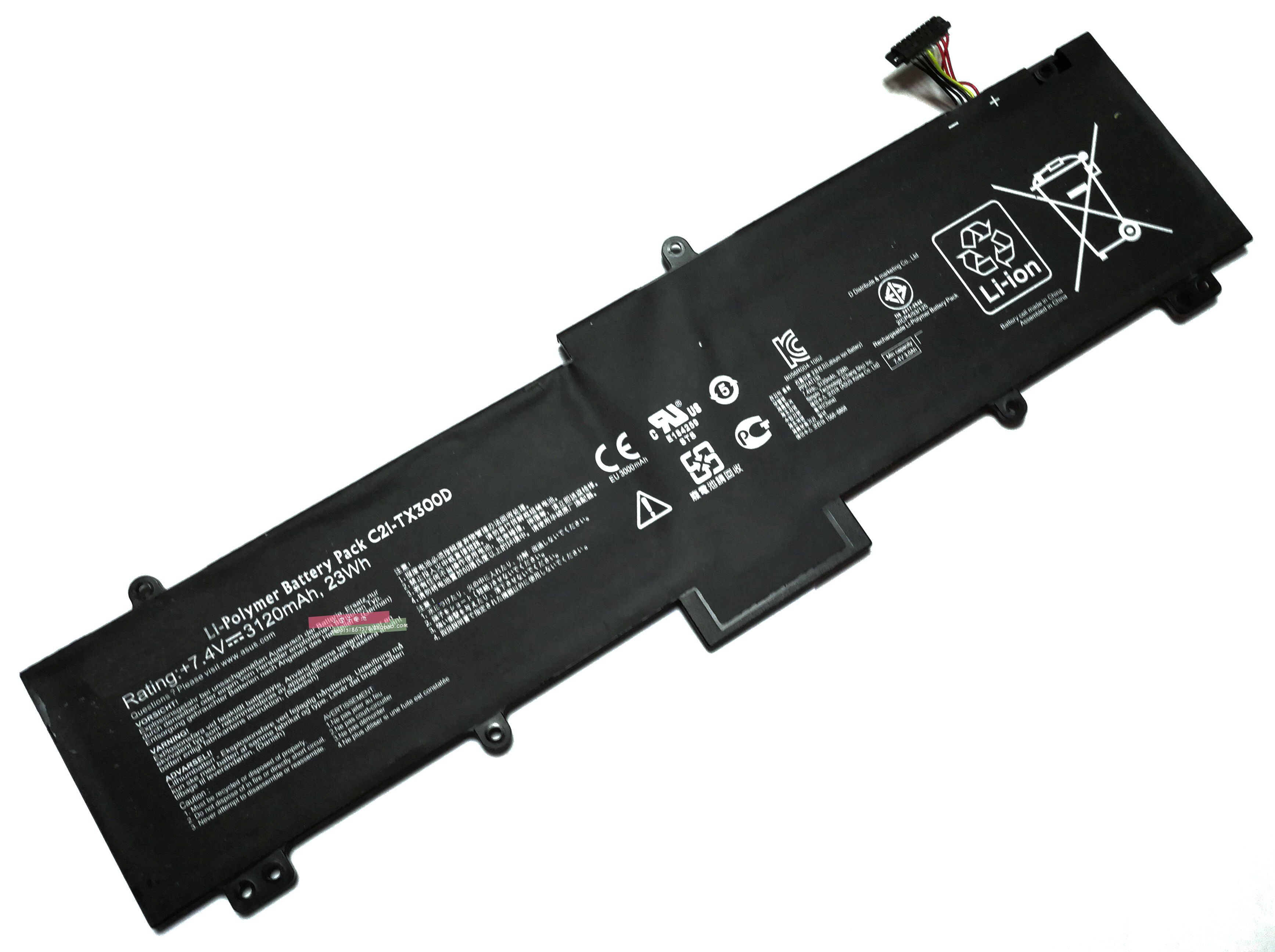 Original ASUS ASUS TX300CA C21-TX300D TX300P keyboard screen laptop battery