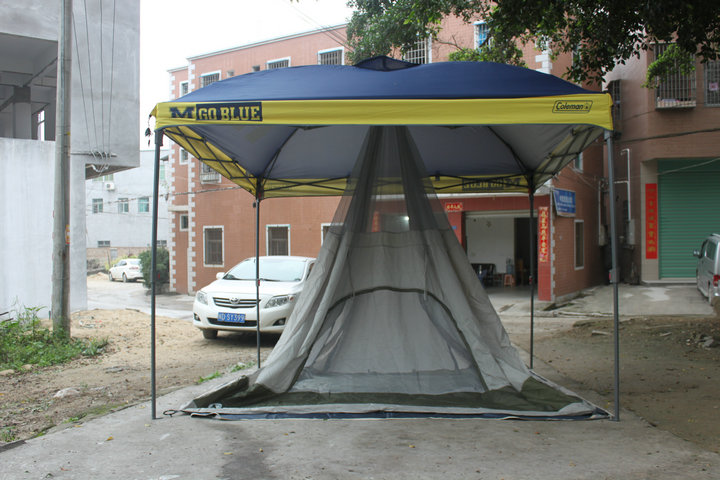 Mái hiên quảng cáo gấp kính thiên văn acaravan đổ tán mái hiên triển lãm ngoài trời lều ô - Lều / mái hiên / phụ kiện lều cọc lều