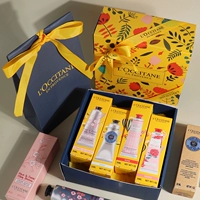 L'occitane, крем для рук, набор, комплект, подарочная коробка на день Святого Валентина, Франция