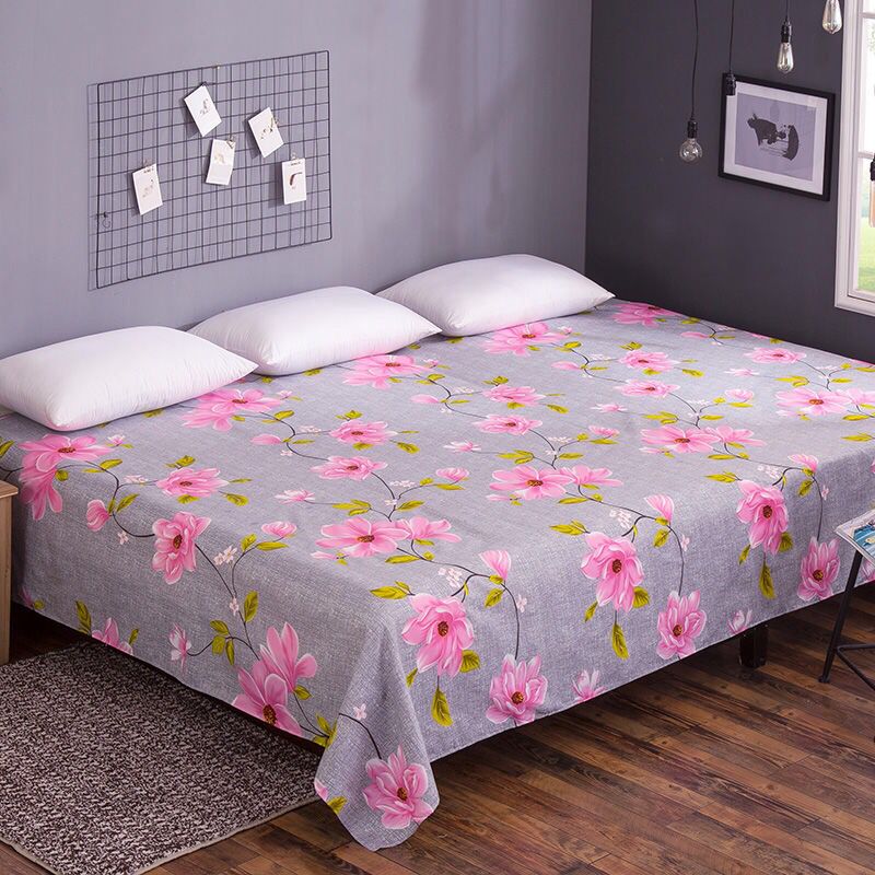 Mùa thu và mùa đông chà nhám vải dày lớn nông thôn Taikang Taikang chỉ là một mảnh duy nhất của tấm vải tatami tấm lớn dày - Khăn trải giường ga giường đơn