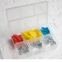 Plastic expansion pipe