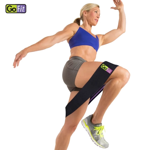 GOFIT вязаное пластиковое упругое кольцевое сопротивление зоны