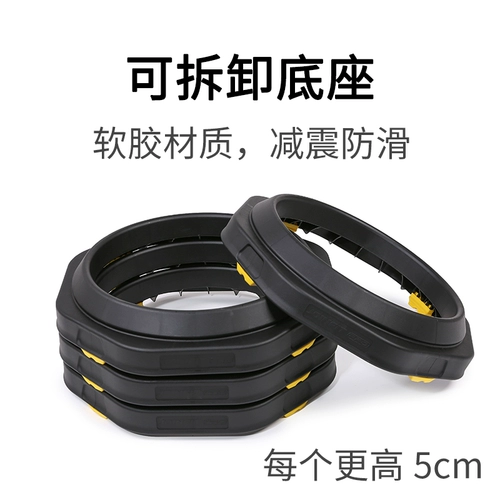 Joinfit Professional Fitness Pedal Sport Step Step Домохозяйство Потеря веса Аэробная тренировка танцевальной ноги ритм