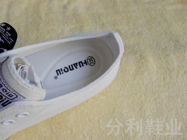 Phụ nữ toàn cầu đích thực tăng giày vải cao gót giày vải cao sneaker nam