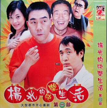 Yang Guang's Happy Life Is a Large-Scale Urban Comedy Tv Series Dvd Set with 2 Discs, Featuring Yang Yi and Yang Shaohua