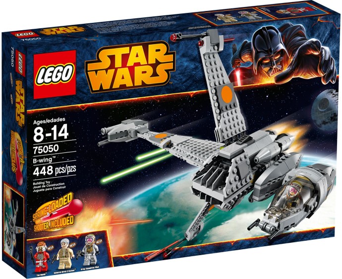 Lego 75050 Star Wars B-Wing Fighter 2014 Model Kidsren's Intellectual Assembly Toy Lego 75050 Star Wars B-Wing Fighter 2014 Model Kidsren's Intellectual Assembly Toy