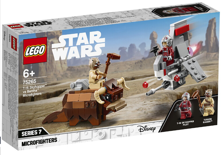 Lego Star Wars 75265 Mini Fighter Jump Jet Vs. Balsa Micro Building Blocks 2020 Edition Lego Star Wars 75265 Mini Fighter Jump Jet Vs. Balsa Micro Building Blocks 2020 Edition