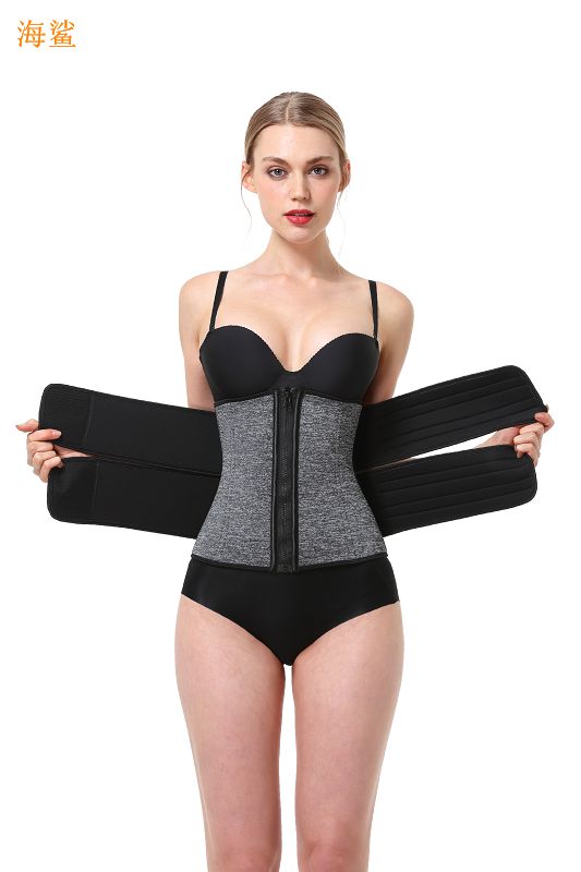 Specialized fitness sweat belt with wide belt and belt strap strap strap strap strap shaped body belt and sports waist