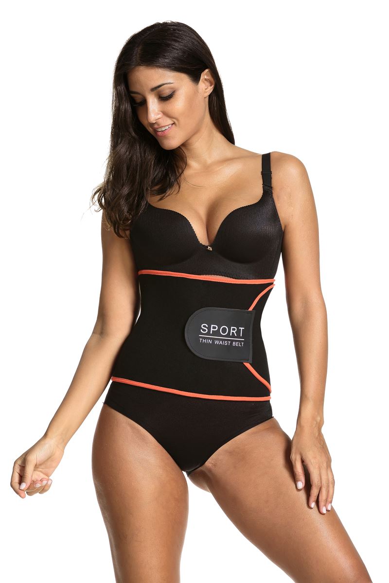 Slim Waist Bundle Belly Band Storm Sweaty Lean Belt Burst Sweat Bunches Bandwidth Magic Sticker Lady Slimming Fitness Running Plastic Body