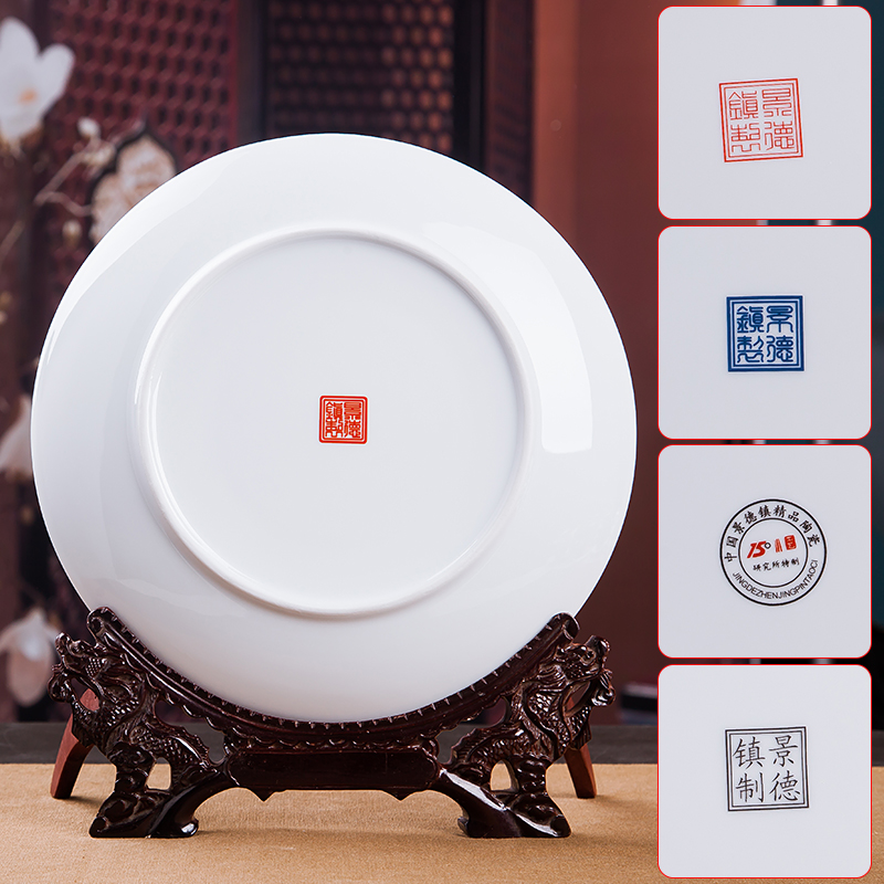 Jingdezhen ceramics wine ark, adornment is placed small place office handicraft decoration household act the role ofing is tasted, the living room