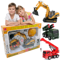 12 channel remote control excavator robotic arm excavator large engineering remote control car crawler walking big box gift