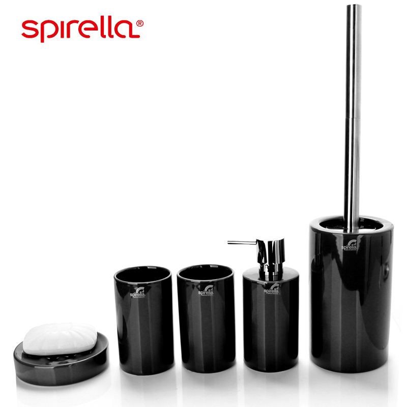 SPIRELLA/silk pury ceramic five suit the room that defend bath to wash toilet water gargle suite