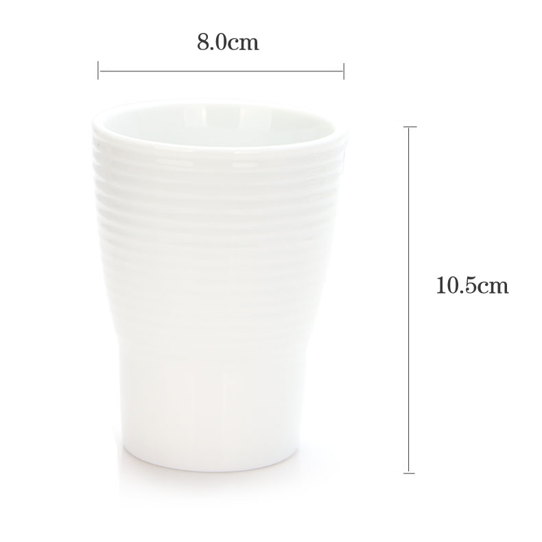 SPIRELLA/silk at the auspicious light brushing their teeth surface ceramic cup creative fashion for wash gargle cup gargle cup toothbrush cup