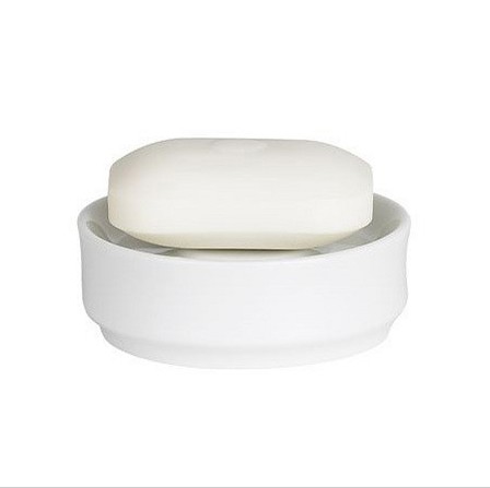 SPIRELLA/silk pury simple creative ceramic bathroom soap box of toilet soap box continental soap holder