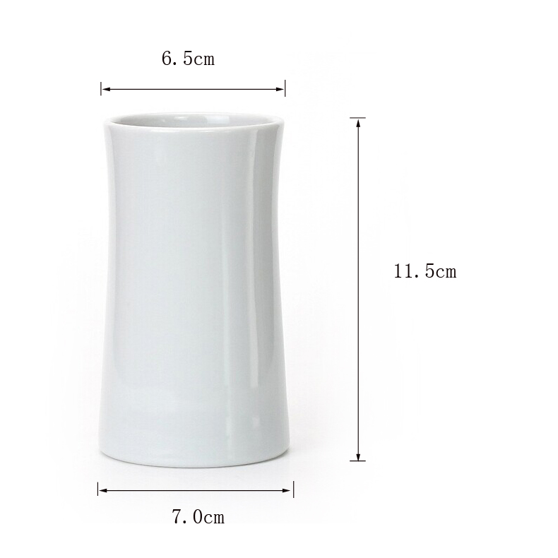 SPIRELLA/silk pury simple picking Mali bathroom ceramic gargle new brush my teeth cup toothbrush cup
