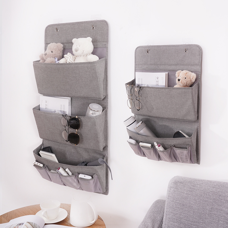 Day Stringcloth Art Collection Hanging Bag Suspended Inclusions Bag Wall Door Rear Things Bag Wall-mounted Wall Hanging Finishing Bag
