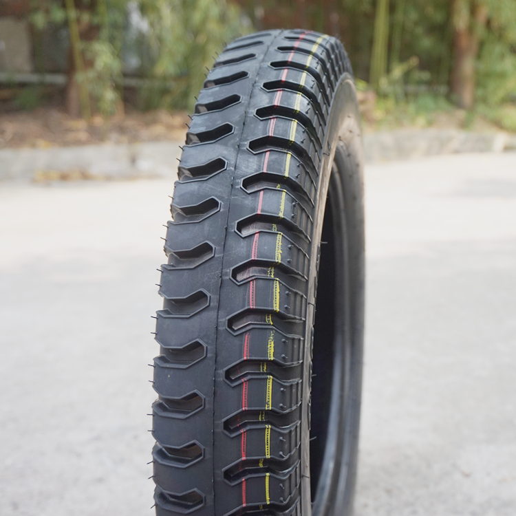 New 4 00-12 thick load-resistant 8-layer electric tricycle tire outer tire