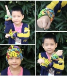 Детский шарф-платок, удерживающий тепло шарф, маска